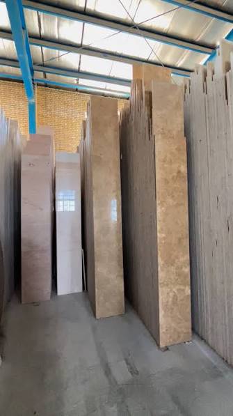 تصویر 2 از سنگ مرمریت آباده دانه برنجی + فروش ویژه